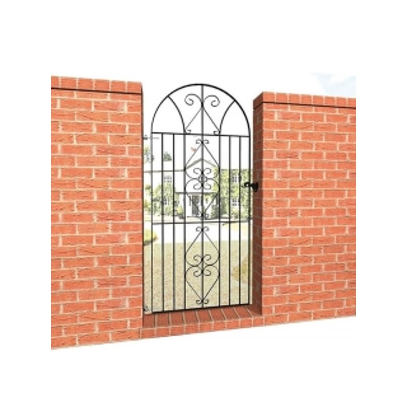 1.89 (H) METAL WINDSOR BOW TOP GATE TO SUIT 820MM TO 920MM OPENING (8039003)