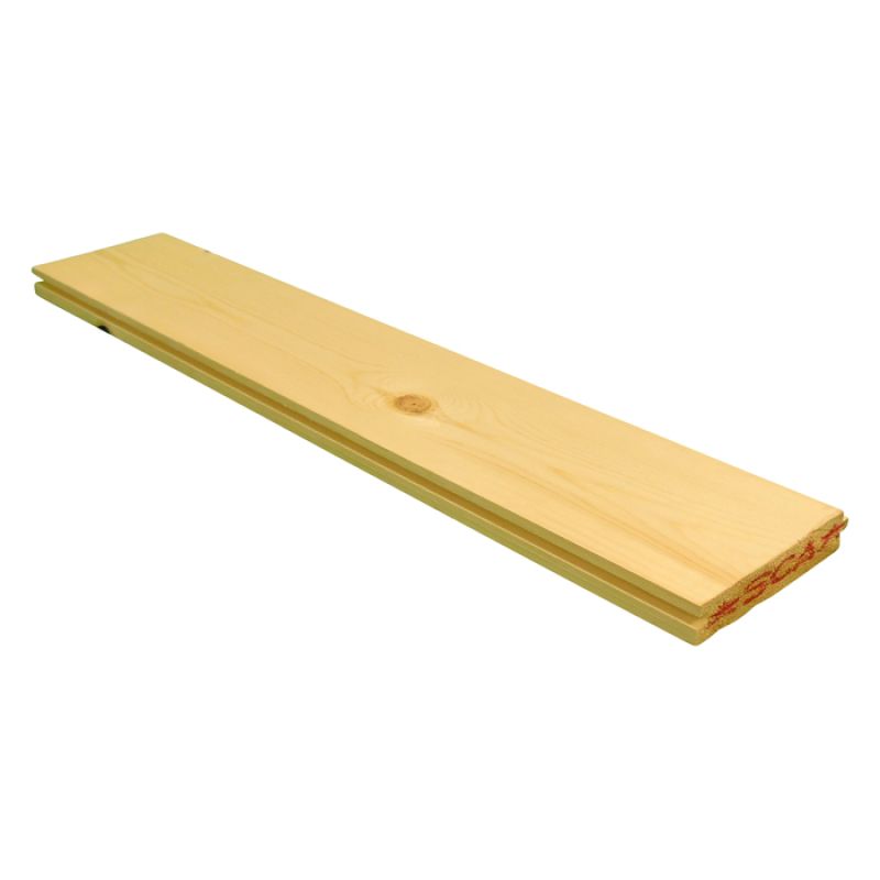 EX 125MM X 25MM FLOORBOARD (FINISHED SIZE APPROX 115MM X 22MM)