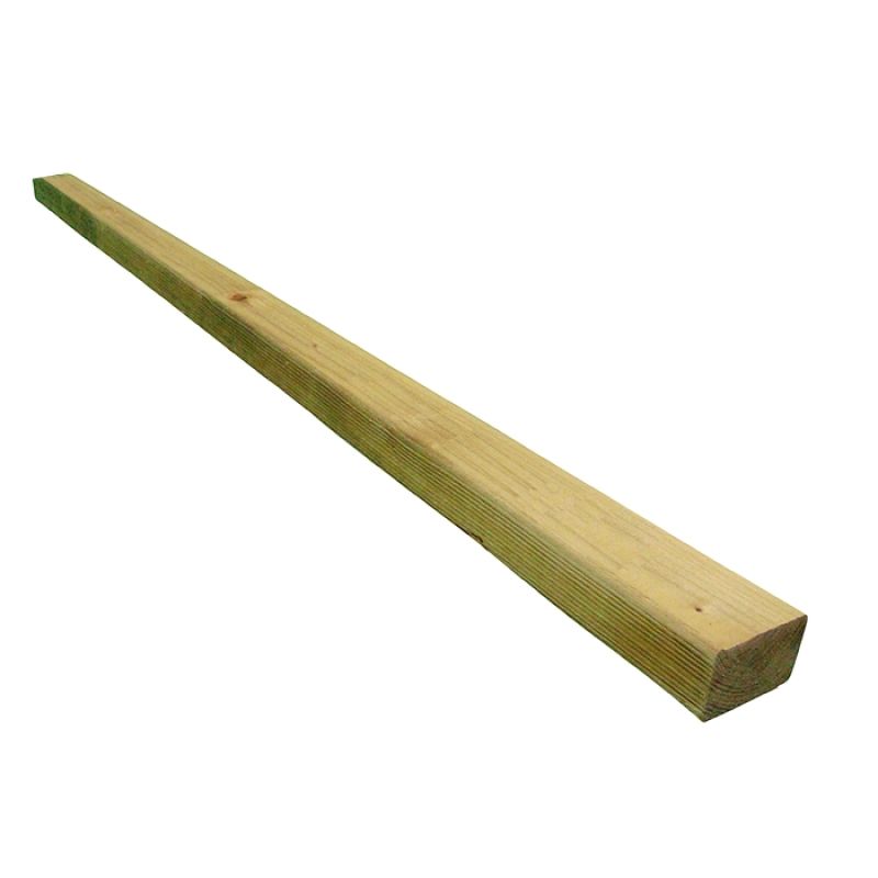 EX 75MM X 47MM REG CARCASSING TIMBER GREEN TREATED STRESS GRADED HOME GROWN