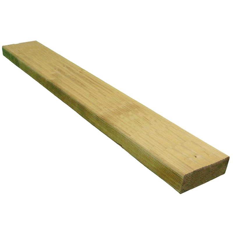 EX 200MM X 47MM REG CARCASSING TIMBER C16 GREEN TREATED STRESS GRADED HOME GROWN