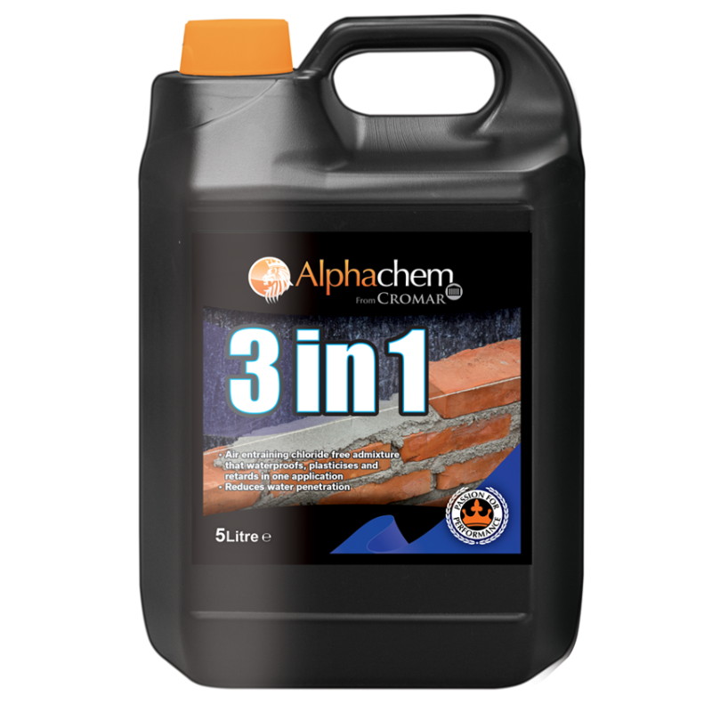 ALPHA CHEM 3 IN 1 ADMIXTURE 5LTR