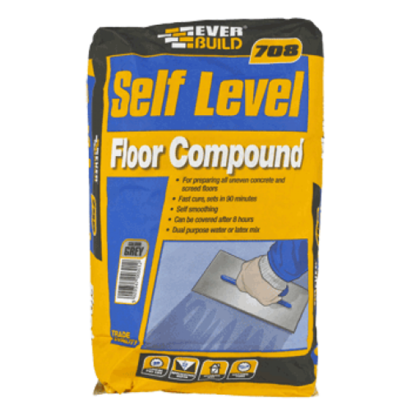 SEL20 708 SELF LEVEL COMPOUND *PLEASE NOTE THIS ITEM IS NON REFUNDABLE*