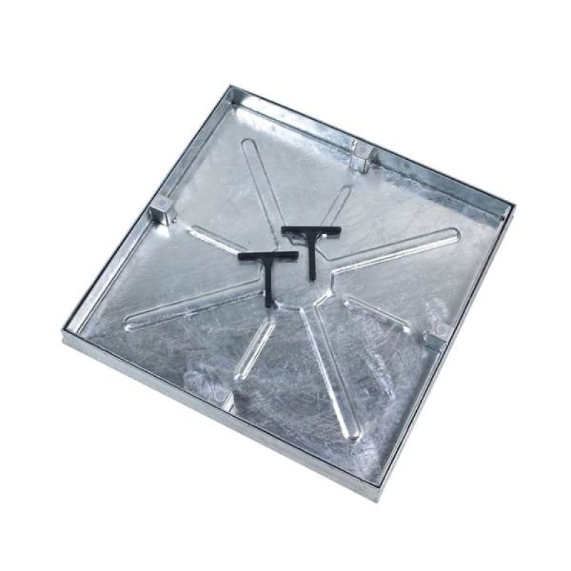 MANHOLE 450MM x 450MM REC TRAY DOUBLE SEAL COVER