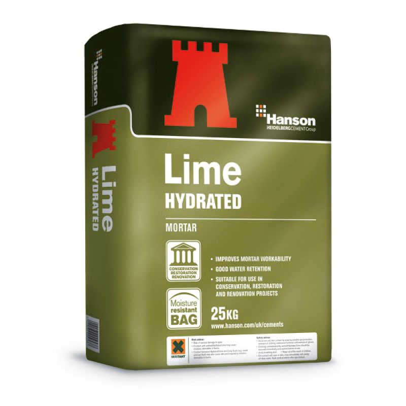 HYDRATED LIME 25KG