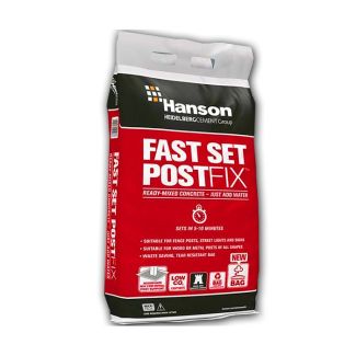 PREMIUM (RED BAG) FASTSET POST MIX 20KG *PLEASE NOTE THIS ITEM IS NON REFUNDABLE*