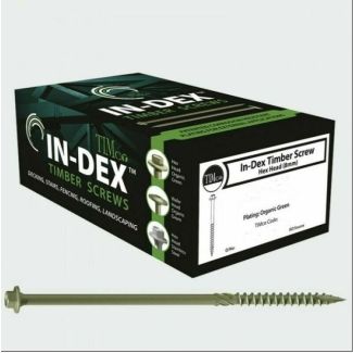 HEX INDEX SCREWS (BOX 50) 6.7 X 150MM 150IN